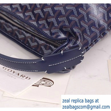 Goyard Fidji Shoulder Hobo Bag Dark Blue