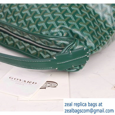 Goyard Fidji Shoulder Hobo Bag Green