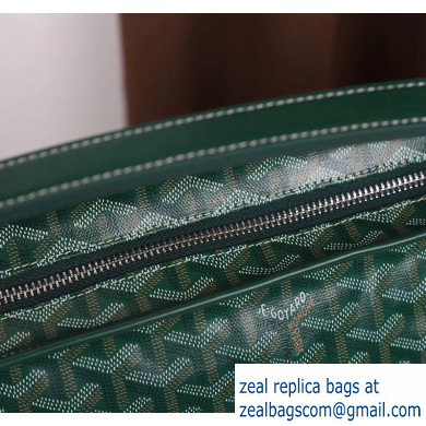 Goyard Fidji Shoulder Hobo Bag Green