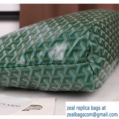 Goyard Fidji Shoulder Hobo Bag Green