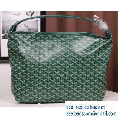 Goyard Fidji Shoulder Hobo Bag Green - Click Image to Close