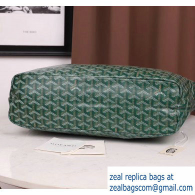 Goyard Fidji Shoulder Hobo Bag Green