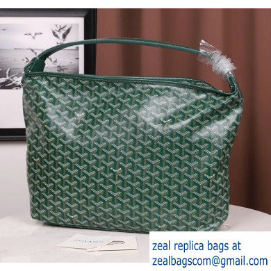 Goyard Fidji Shoulder Hobo Bag Green - Click Image to Close