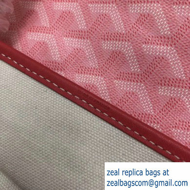 Goyard Saint Louis Tote Mini Bag Cherry Pink