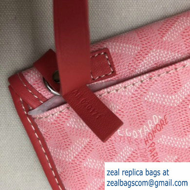 Goyard Saint Louis Tote Mini Bag Cherry Pink