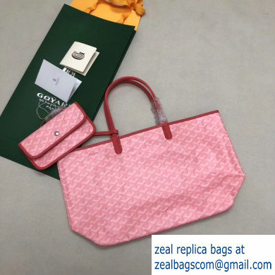 Goyard Saint Louis Tote PM/GM Bag Cherry Pink - Click Image to Close