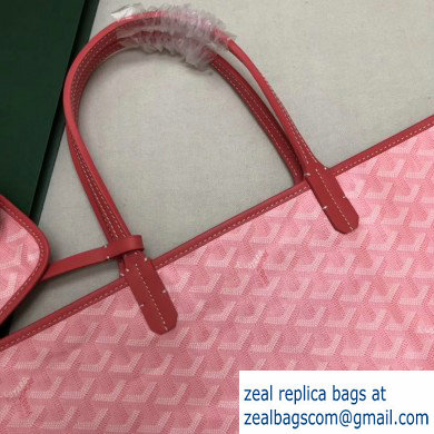 Goyard Saint Louis Tote PM/GM Bag Cherry Pink - Click Image to Close