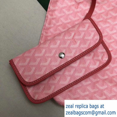 Goyard Saint Louis Tote PM/GM Bag Cherry Pink - Click Image to Close