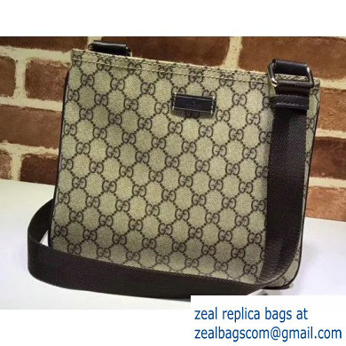 Gucci Cross Body Messenger Bag 201538 GG Beige - Click Image to Close