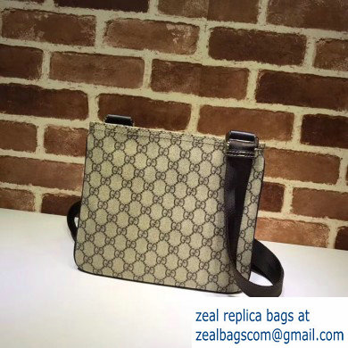 Gucci Cross Body Messenger Bag 201538 GG Beige - Click Image to Close