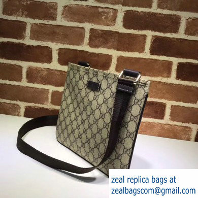 Gucci Cross Body Messenger Bag 201538 GG Beige