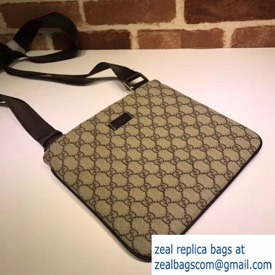 Gucci Cross Body Messenger Bag 201538 GG Beige