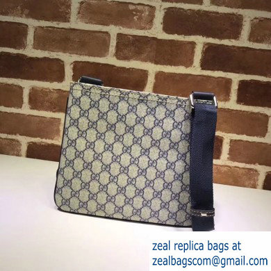 Gucci Cross Body Messenger Bag 201538 GG Blue