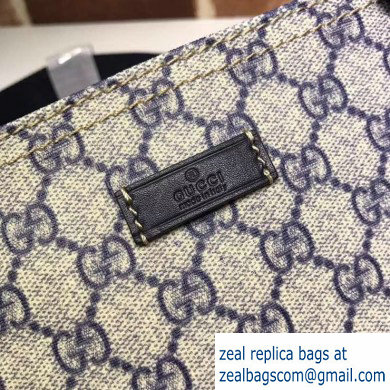 Gucci Cross Body Messenger Bag 201538 GG Blue
