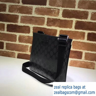 Gucci Cross Body Messenger Bag 201538 GG Imprime Black - Click Image to Close
