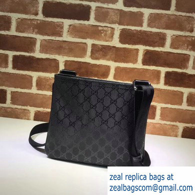 Gucci Cross Body Messenger Bag 201538 GG Imprime Black