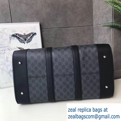 Gucci GG Black Carry-on Duffle Bag 474131 - Click Image to Close