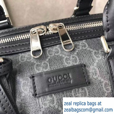 Gucci GG Black Carry-on Duffle Bag 474131