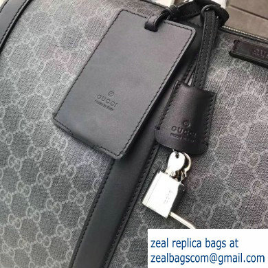 Gucci GG Black Carry-on Duffle Bag 474131 - Click Image to Close