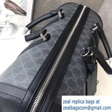 Gucci GG Black Carry-on Duffle Bag 474131 - Click Image to Close