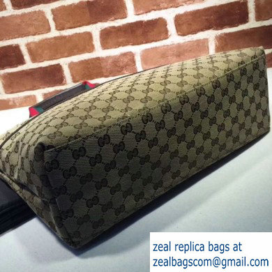 Gucci GG Canvas Diaper Bag 155524 Beige - Click Image to Close