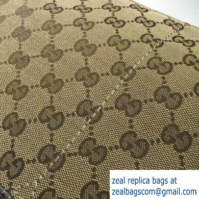 Gucci GG Canvas Diaper Bag 155524 Beige - Click Image to Close