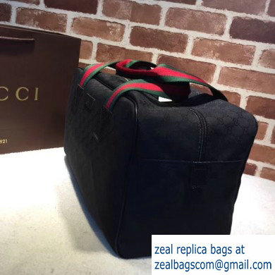 Gucci GG Carry-on Weekend/Travel Duffle Bag 153240 Black