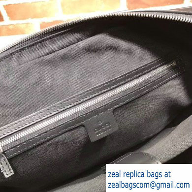 Gucci GG Supreme Business Briefcase Bag 474135 Black - Click Image to Close
