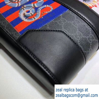 Gucci GG Supreme Business Briefcase Bag 474135 Print - Click Image to Close
