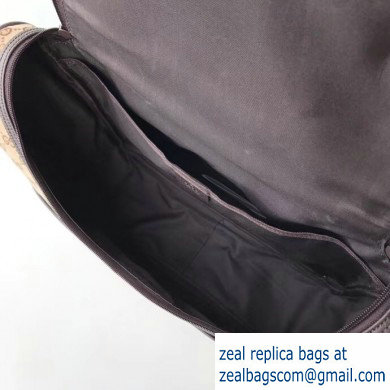 Gucci GG Supreme Diaper Bag 123326 Beige/Coffee