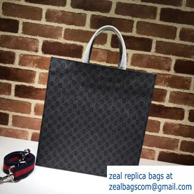 Gucci GG Supreme Tote Bag 495559 Print - Click Image to Close