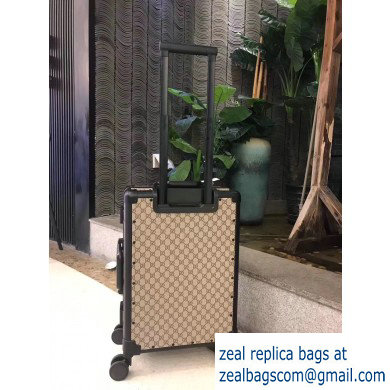 Gucci GG Trolley Travel Luggage Bag Beige - Click Image to Close