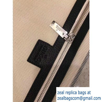 Gucci GG Trolley Travel Luggage Bag Beige