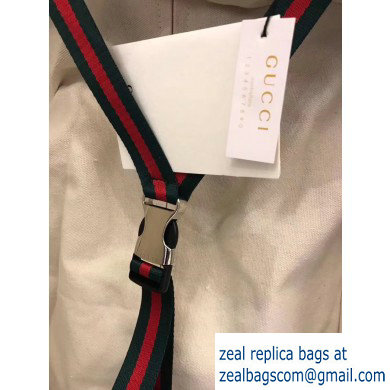 Gucci GG Trolley Travel Luggage Bag Black