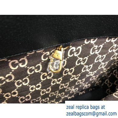 Gucci GG Wool Tote Bag 598169 Beige 2019 - Click Image to Close