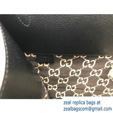 Gucci GG Wool Tote Bag 598169 Beige 2019