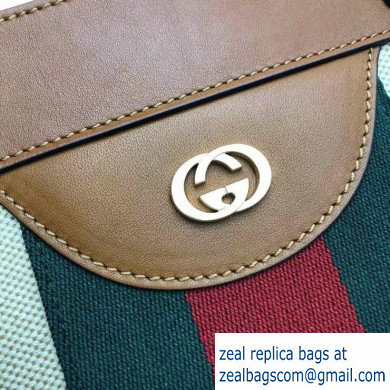 Gucci Large Vintage Canvas Tote Bag 575067