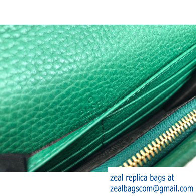 Gucci Leather Mini Chain Shoulder Bag 499782 Green - Click Image to Close