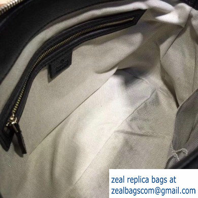 Gucci Leather Soho Top Handle Bag 308362 Black