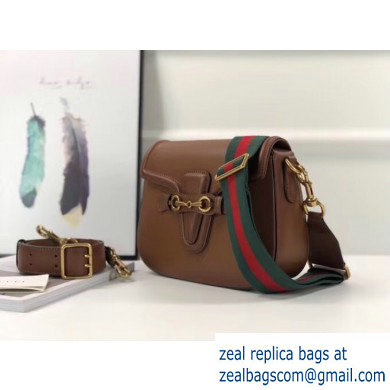 Gucci Medium Lady WebShoulder Bag In Brown 380573