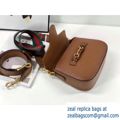 Gucci Medium Lady WebShoulder Bag In Brown 380573