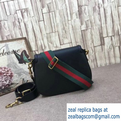 Gucci Medium Lady WebShoulder Bag black 380573