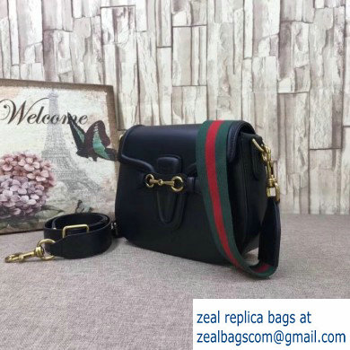 Gucci Medium Lady WebShoulder Bag black 380573