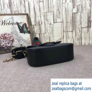 Gucci Medium Lady WebShoulder Bag black 380573