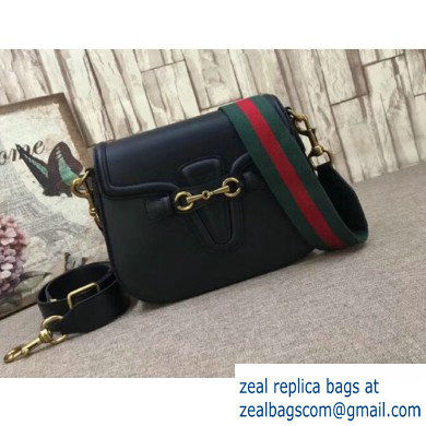 Gucci Medium Lady WebShoulder Bag black 380573