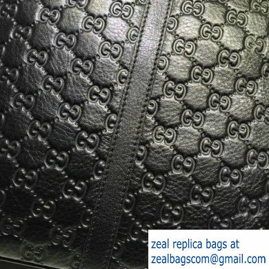 Gucci Men's Briefcase Bag 201480 GG Signature Leather Black