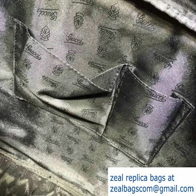 Gucci Men's Briefcase Bag 201480 GG Signature Leather Black - Click Image to Close