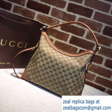 Gucci Miss GG Original GG Hobo Bag 326514 Brown - Click Image to Close