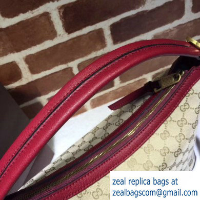 Gucci Miss GG Original GG Hobo Bag 326514 Red