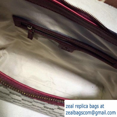 Gucci Miss GG Original GG Hobo Bag 326514 Red - Click Image to Close